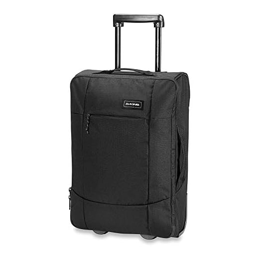 Dakine Carry On EQ Roller, 40 litros, mochila con ruedas resistente, con un espacioso compartimento principal Maleta de viaje