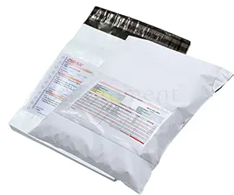 SECUREMENT Tamper Proof Courier Bags with Pod Jacket documen pouch 10x 14 (100 Pcs)