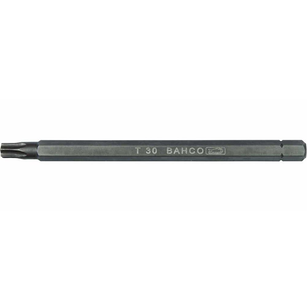 Bahco 8930-2P Hexagonal Blades for Torx Head Screws Grey, 1/4-Inch, 100 mm Size 30, Set of 2 Piece