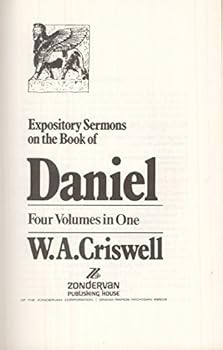 Hardcover Expository Sermons on the Book of Daniel Book