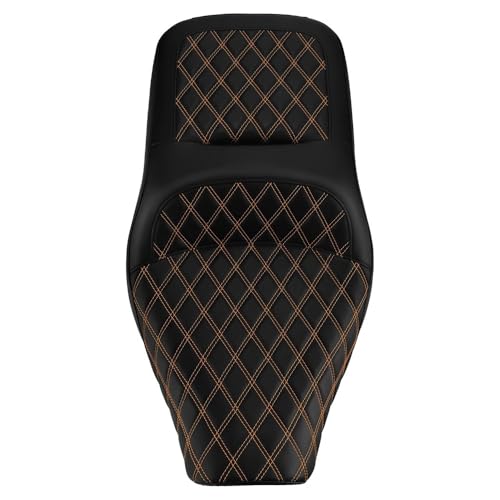 Siège double moto R18 selle confort conducteur passager pour voyages 2020-2024