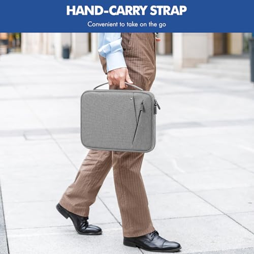 Image of MoKo 9-11 Inch Tablet Sleeve Carry Case Padded Protective Bag with Handle