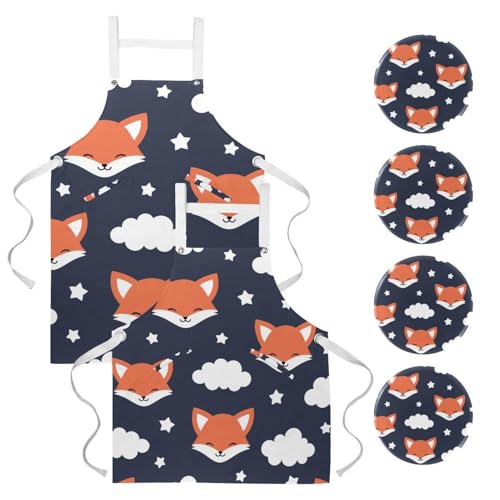 Tablier de cuisine pour nettoyage de la maison et travail en bistrot One Large