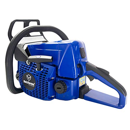 Farmertec Holzfforma 45.4cc Holzfforma Blue Thunder G255 Gasoline Chain Saw Power Head Only Without Guide Bar and Saw Chain All Parts Are Compatible With MS250 MS230 MS210 025 023 025 Chainsaw