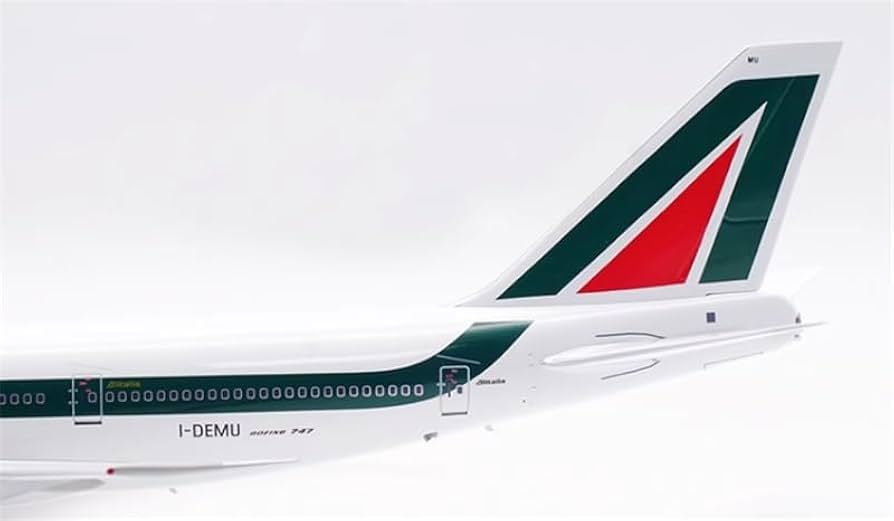 Amazon.com: ACE HOBBY for Inflight for Alitalia for Boeing B747