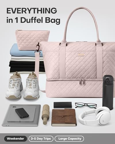 HOTOR Carry-On Weekender Duffle Bag
