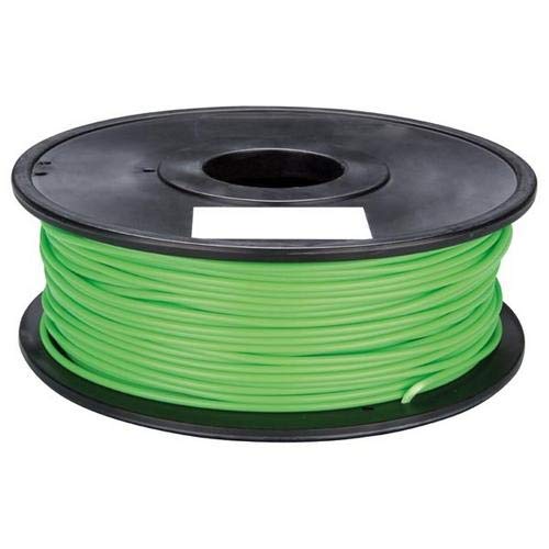 Velleman PLA175V1 PLA Filament for 3D Printers, 1 Grade to 12 Grade, 14172" Length, 1/16" Diameter, Pea Green