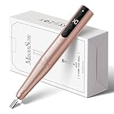 MelodySusie Pen-Shaped Portable Cordless Nail Drill, PC180F 25000RPM Rechargeable Electric File with...