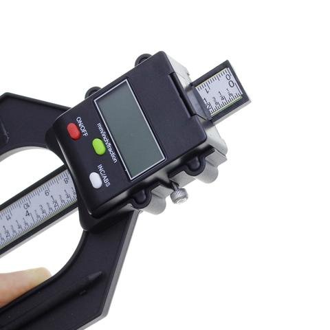 KATSU digitale dieptemeter 0-80 mm digitaal hoogtediepte meetgereedschap voor grastrimmer router houtbewerking frezen… - Image 5