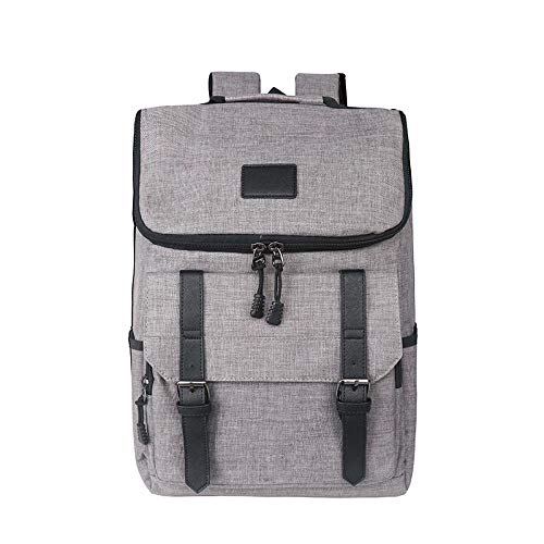 Mochila casual unisex de estudiante y bolsa de moda simple para uso diario exterior