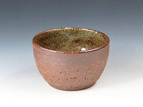Amazon.co.jp: 会津本郷焼（福島県） 鳳山窯 酒器 ぐい呑 1AIZ0038