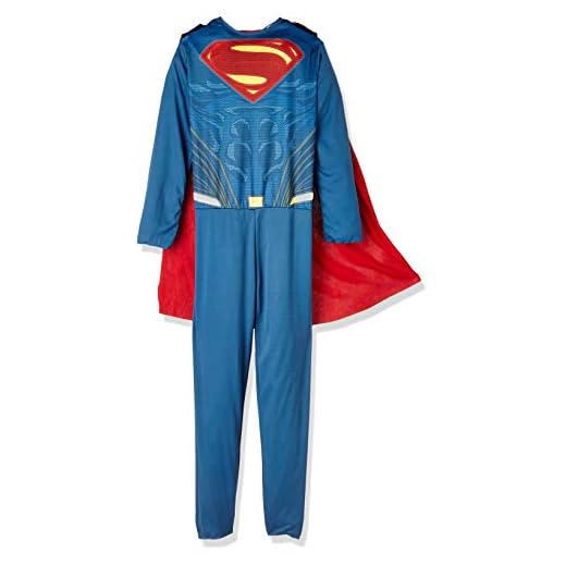 Rubies Disfraz Superman Jl Inf Multicolor (640308-S