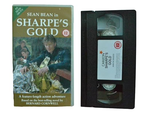 Preisvergleich Produktbild Sharpe's Gold [UK-Import] [VHS]