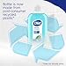 Dial Body Wash, Refresh & Renew Spring Water, 23 Fl Oz (Pack of 3), Hydraclean Complex & Vitamin E, Gentle, Leaves Skin Feeling Nourished, Dermatologist-Tested, No Parabens & Sulfates