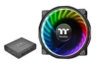 Riing Plus 20 RGB TT Premium Edition with Controller