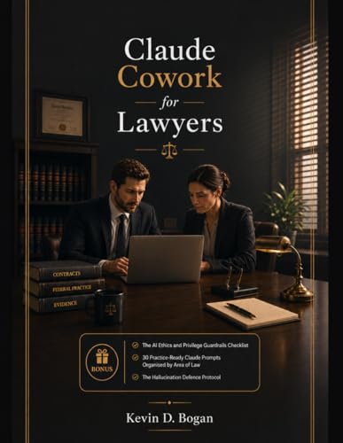Claude Cowork for Lawyers: How to Automate Contract Review, Legal Research, and Case Management Using Claude AI without Compromising Privilege or ... (Claude Cowork for Professionals)