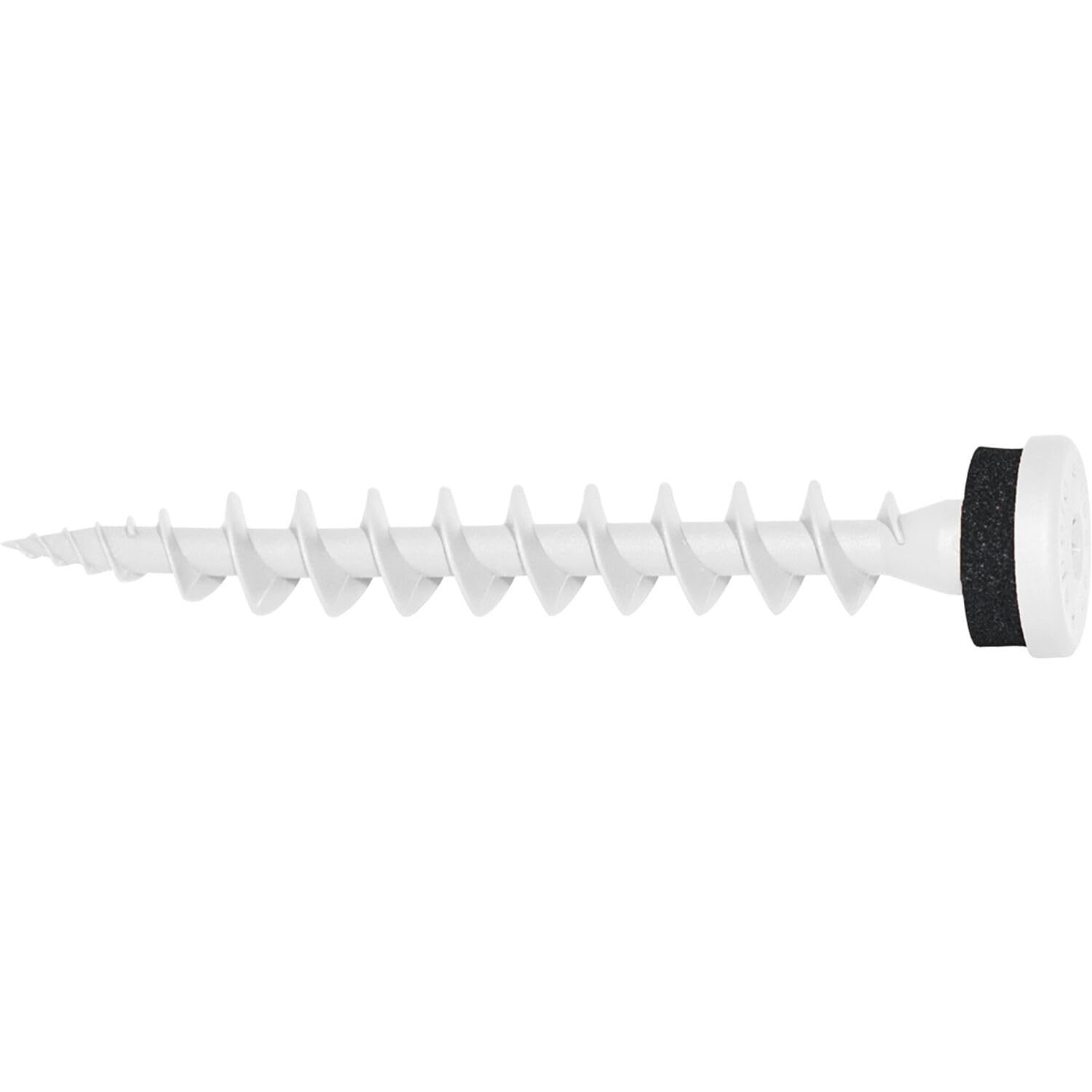 Apolo Mea 9180Ips - Tornillo de Plástico para Aislamientos Ips Con Gama Epdm, Color Blanco, 50 Unidades