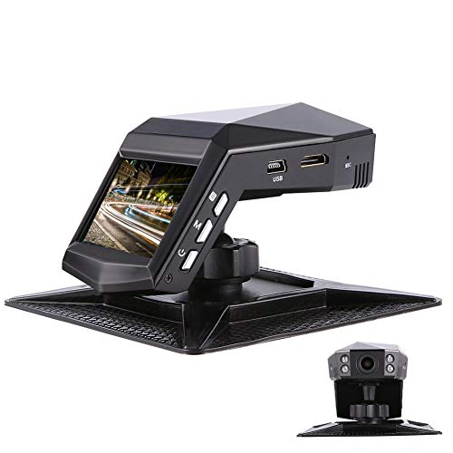 denicer Car Dash Cam IR Night Vision 1080P Dashboard Camera 170 Wide Angle
