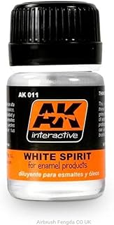 AK Interactive White Spirit (35ml, 100ml)