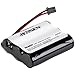 Jensen JTB730 Cordless Phone Battery for AT&T, Cobra, Panasonic, Sharp, Sony, Toshiba, Uniden
