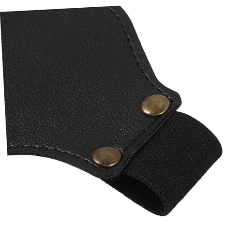Cubrebocadillos para Moto Negro miniatura 7