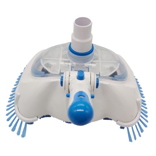 BEBEMOKO Vacuum Swimming Pool Pool Brush Handle for Cleaning Pool Poles for Cleaning Vacuum Pool Vacuum Handle Brush Cover