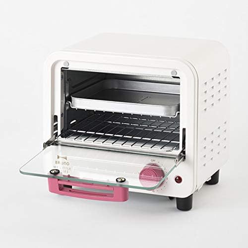 Amazon Bruno ミニトースター My Little シリーズ Boe049 Gr グリーン Bruno 電子レンジ オーブン