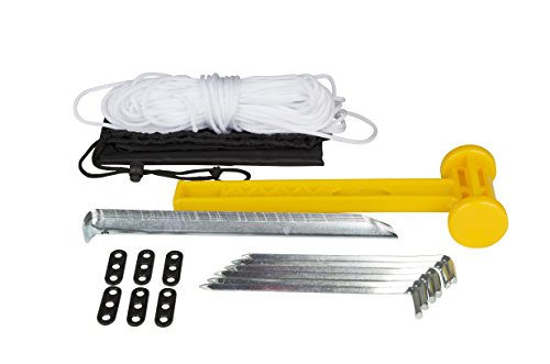 Camp-Gear Unisex ca 20 Piezas Tienda Kit de iniciación, Multicolor