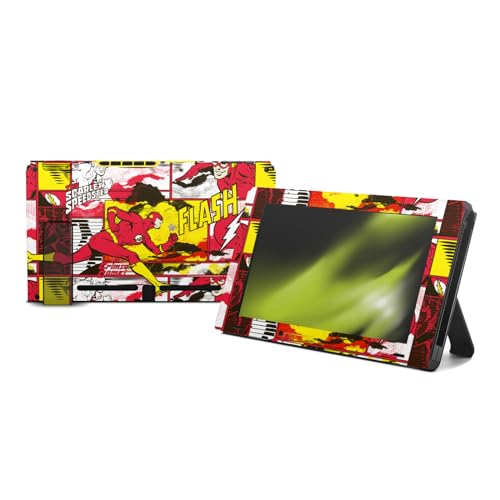 Skin Nintendo Switch The Flash DC Comics Head Case Designs autocollant vinyle - 2