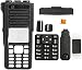 XPR7550 Black Housing Case Compatible with XPR7550 XPR7580 XIR P8668 XIR P8660 DP4800 DP4801 DGP8550 DGP5550 Radio(Black)