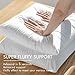 Phantoscope Pillow Inserts, Hypoallergenic 100% Virgin Fiber Square Form Microfiber Throw Pillow Inserts, Couch Bed Pillows 45x45 cm, 18x18 Inch (Pack of 4)