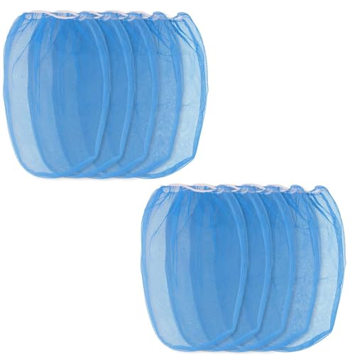 Pack Of 10 Fine Net Paint Strainer Bags Filter For Efficient Filtering And Multipurpose Use In Gardening And Painting
