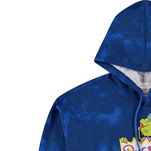 Nickelodeon Mens Rugrats Reptar Hoodie - Rugrats Reptar Tommy and Chuckie Allover Hoodie Sweatshirt3