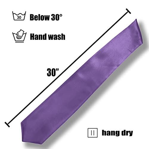 Image of Graduation Stole Honor Stole Plain Sash 60 inch Long for Graduation Ceremony and Graduation Photos
