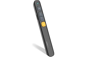 NORWII N29 Wireless Presenter with Laser Pointer | 330FT Long Control Range