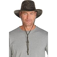 Algopix Similar Product 1 - Coolibar UPF 50 Mens Outback Camo