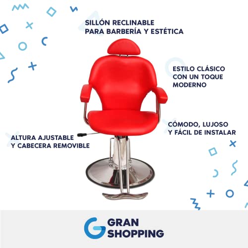 Mejores precios y opiniones de Sillones peluqueria hidraulico listamos los 10 mejores. 27 Imagen adicional