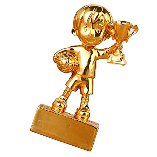 Toddmomy Troféu De Prêmio De Troféu De Futebol Homens Troféu Cerimônia De Premiação De Futebol Trofé