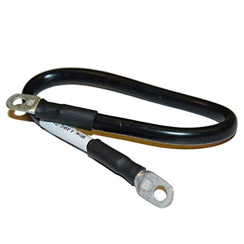 AMRA-189134 * Ancor 4 Gauge Premium Battery Cables - Black - 32"