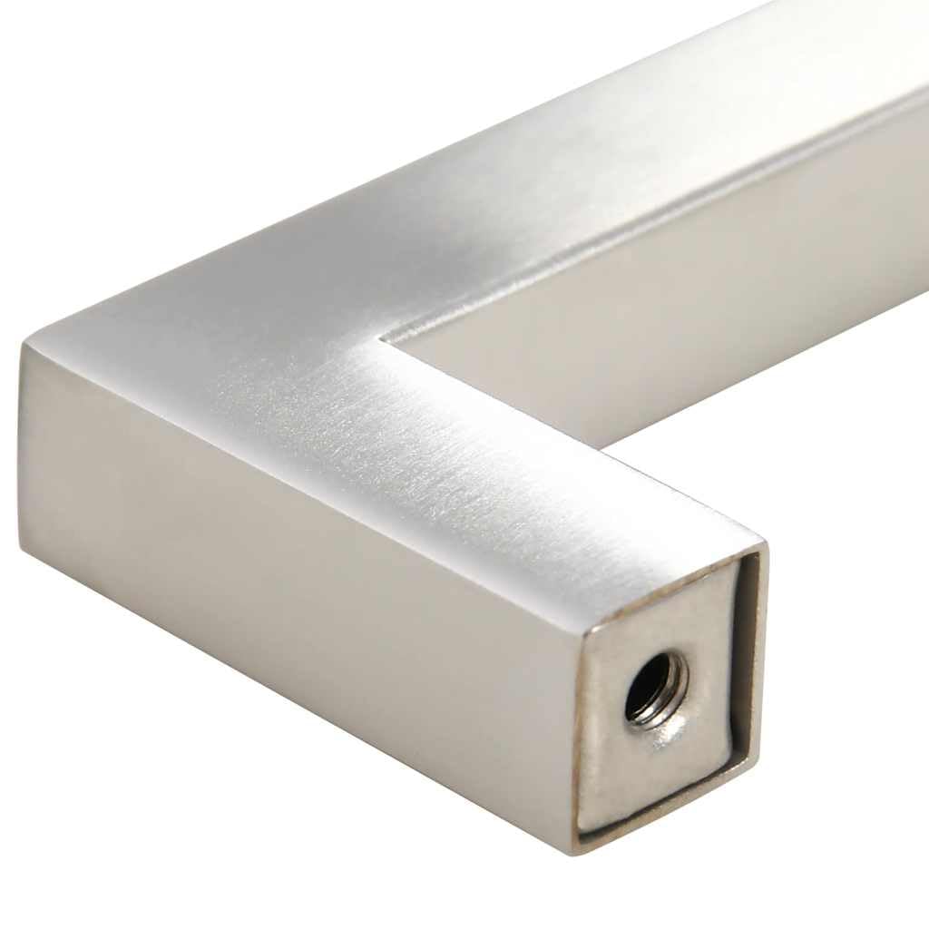 Handvatten 5 st 480 mm roestvrij staal zwart