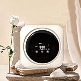 Lavadora y secadora de pared, lavadora de tambor frontal completamente automática, mini secadora, secadoras de ropa compactas, secadoras eléctricas de carga frontal de 3,5 l