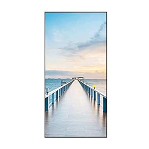 Europese muurschildering, moderne minimalistische corridor veranda woonkamer verticale decoratieve schilderij maat 40…