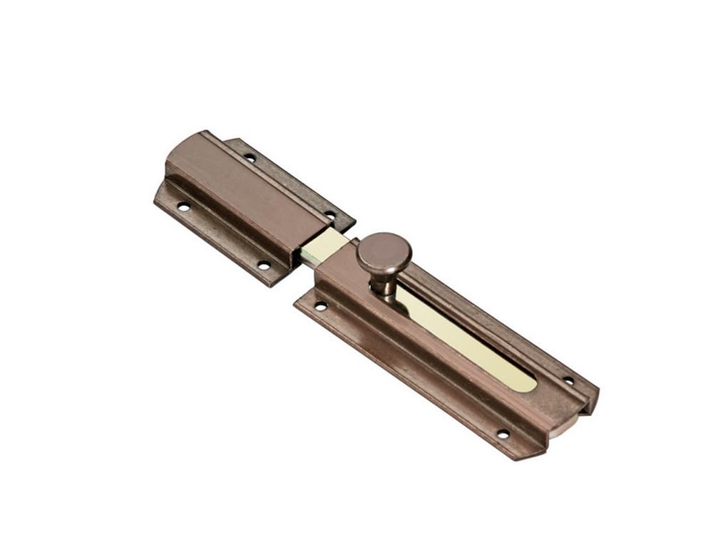 10PZ CATENACCIO TRASVERSALE BRONZATO LEGGERO art. 805 mm.160