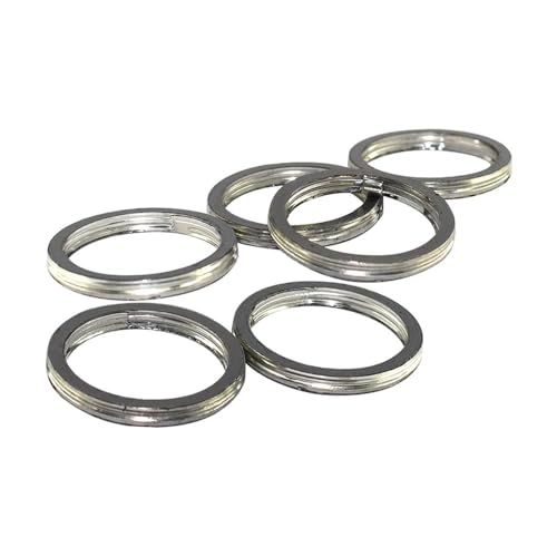 45mm オートバイ用パイプヘッダーガスケット CRF450R 2002-2020 CBR250R CBR250RA 2011-2013 CRF250L 2013-2019 CRF1100 2020 に適合(6pcs)