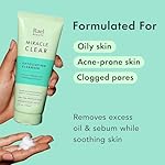 Rael Face Wash, Miracle Clear – Gentle Exfoliating Cleanser with Succinic Acid & Minerals, Korean Skin Care (5 fl oz) - Image 3