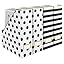 Gold Dots Black Stripes Gold Dots Black Stripes