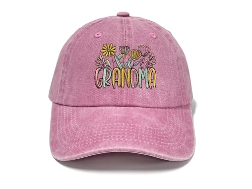 Image of Embroidered Adjustable Baseball Hat for Men Women, Washed Cotton | Premium Embroidery Design, Adjustable Metal Buckle Closure, Simple Lifestyle Wear