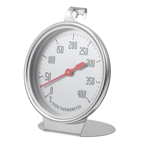 CIYODO Oven Temperature Gauge Chef Thermometer Compact Design Easy to Use for Baking Frying and Grilling
