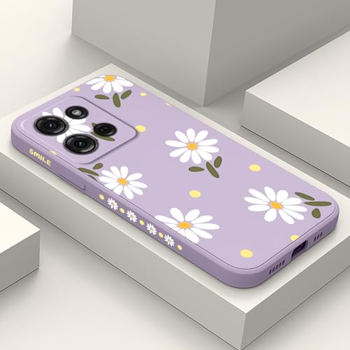 Étui silicone Motorola Moto G 5G 2025 contre rayures et glissements
