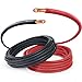 TEMCo WC0340-20' (10' Blk, 10' Red) 4/0 Gauge AWG Welding Lead & Car Battery Cable Copper Wire BLACK + RED | MADE IN USA